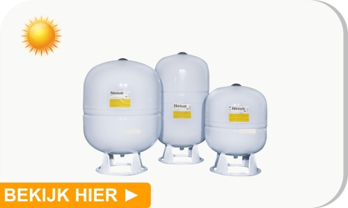 Nexus Solar expansievaten